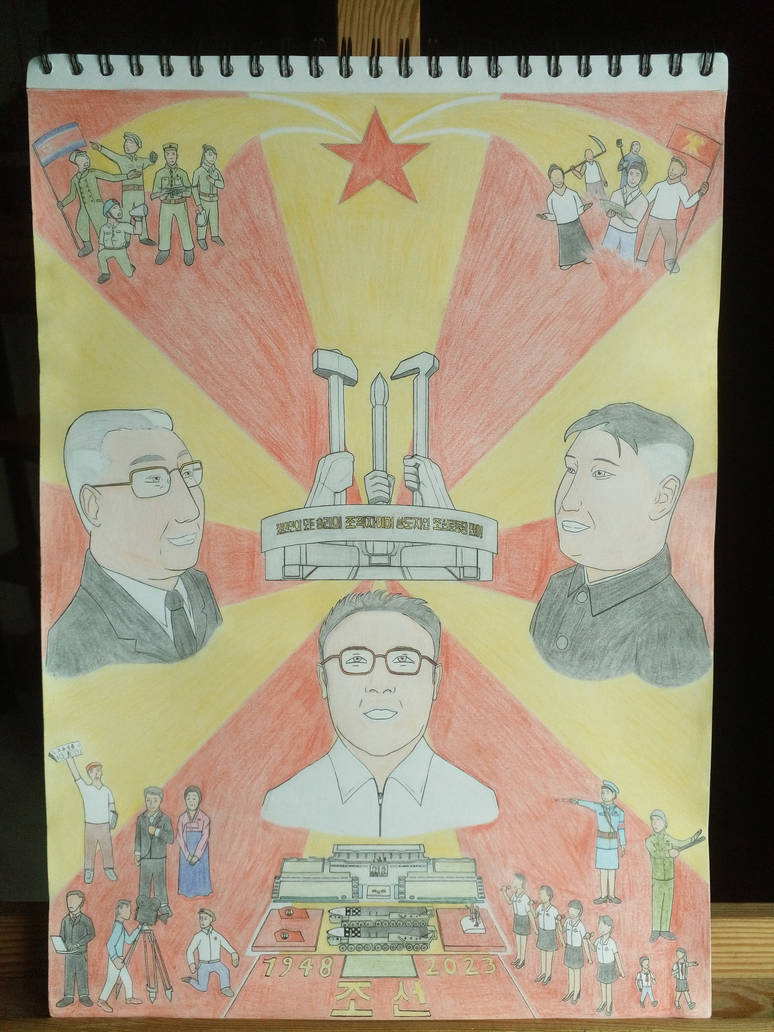 Coree du Nord by ThomasleGrand on DeviantArt