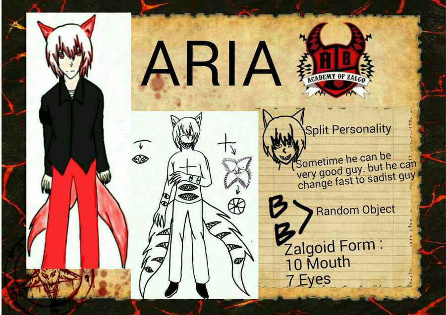 AoZ Student ID - Aria