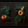 Fruit triptych