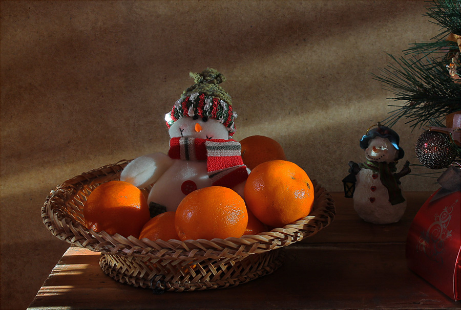 About tangerines and snowmen 2