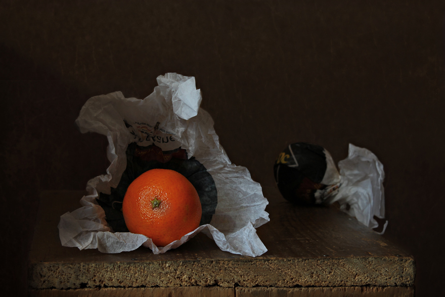 Etude with tangerines