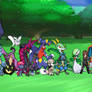 My Pokemon Group Photo