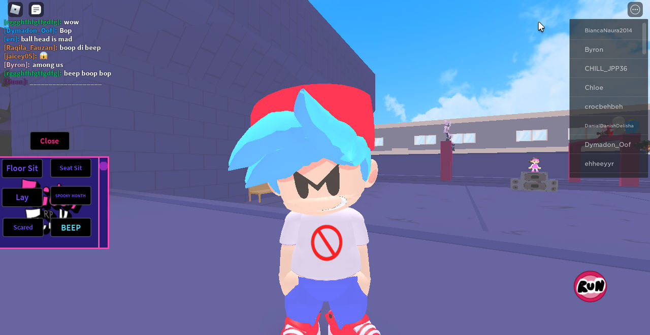 FNF Roblox Roleplay - Boyfriends by LoskyFansMagiswords on DeviantArt