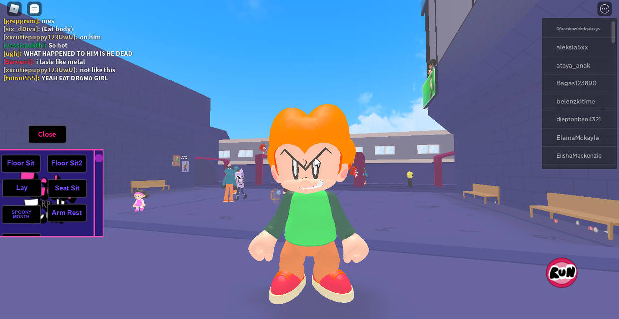 FNF Roblox Roleplay - Pico by LoskyFansMagiswords on DeviantArt