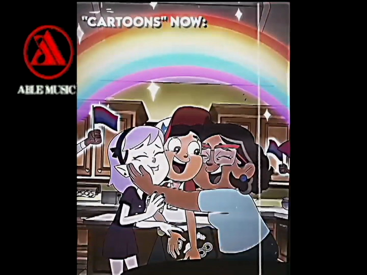 CARTOON NOW VS THEN SA ABLE MUSIC #1