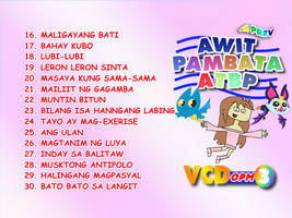 Awit Pambata ATBP Songlist 2 (Anthony Records)