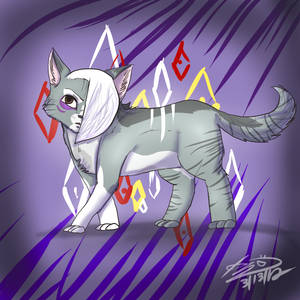 Ghirahim Kitty Cat