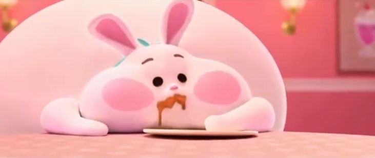 World Fattest Rabbit Ralph The Rabbit Wreck It Ralph Bunny Weight Gain by BigFatToons on DeviantArt