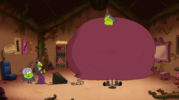 Hag Bellow Witch Inflation by BigFatToons on DeviantArt