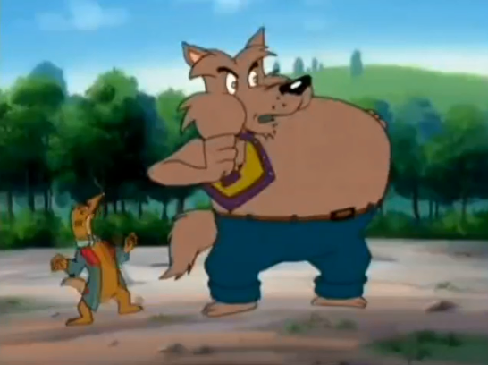 Wolf Inflation Big Bad Wolf Inflation by BigFatToons on DeviantArt