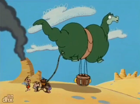 Blimp Inflating Dinosaur Blimp Inflation by BigFatToons on DeviantArt