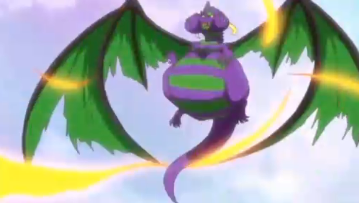 Magic Dragon Breath Inflation by BigFatToons on DeviantArt