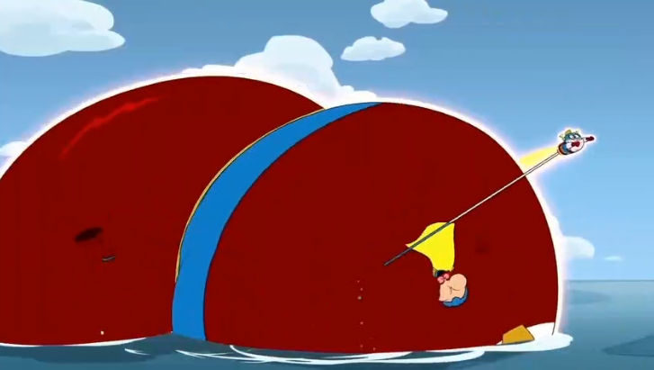 Superhero Water Inflation by BigFatToons on DeviantArt