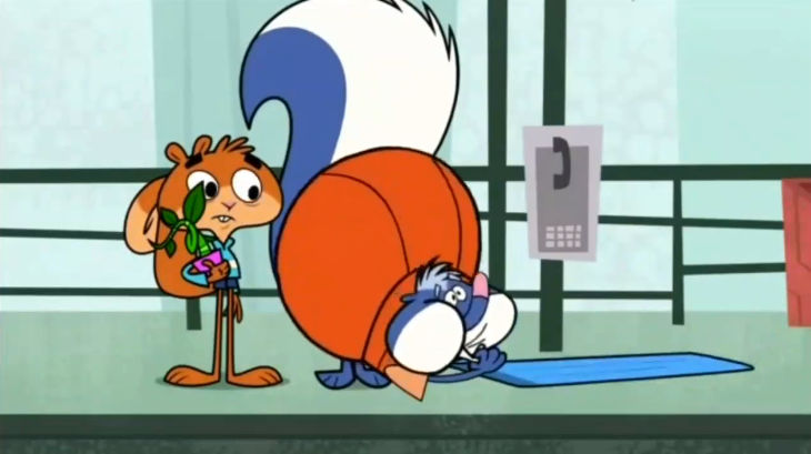 Skunk Raft Inflation by BigFatToons on DeviantArt