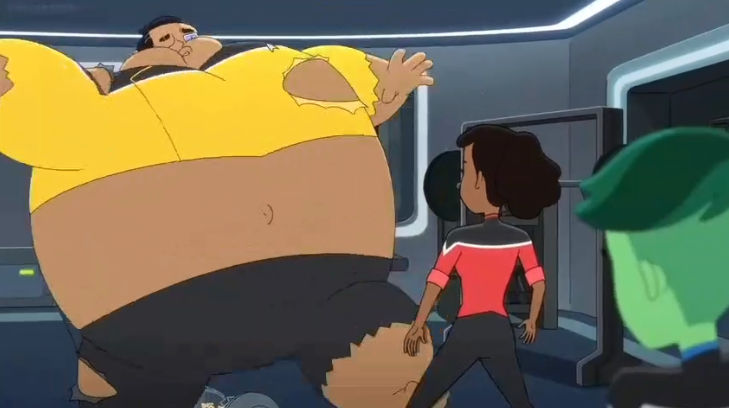 Sam Rutherford Inflation by BigFatToons on DeviantArt