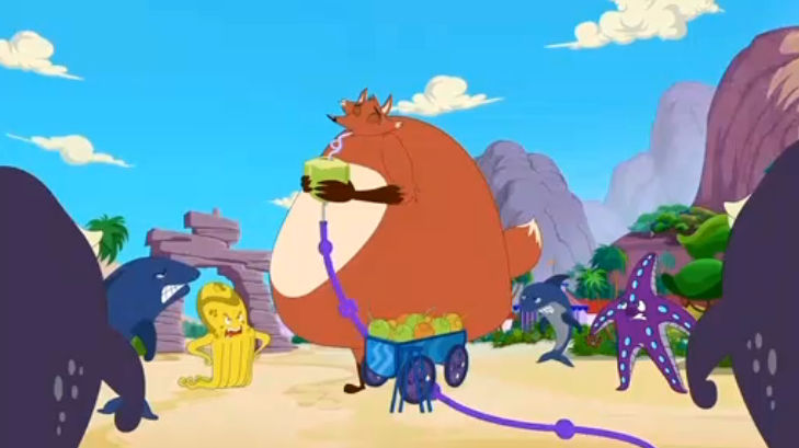 Fox Huge Water Inflation by BigFatToons on DeviantArt