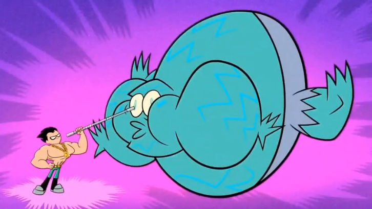 Killer Croc Inflation by BigFatToons on DeviantArt