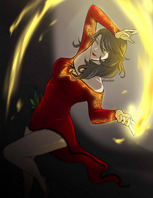 RWBY : Cinder Fall challange you