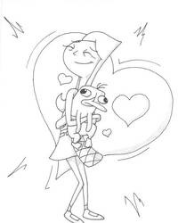 Candace and Perry