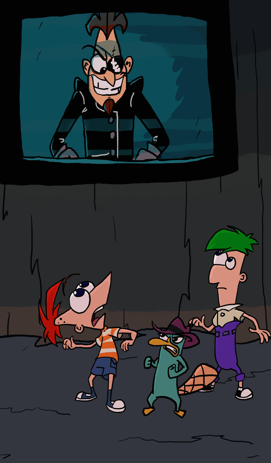 Critica A Phineas Y Ferb By Gustavomendoza21 On Deviantart PnF It's