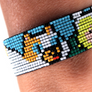 Adventure Time: Fionna and Cake Bracelet