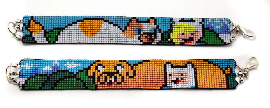 Adventure Time Bracelets