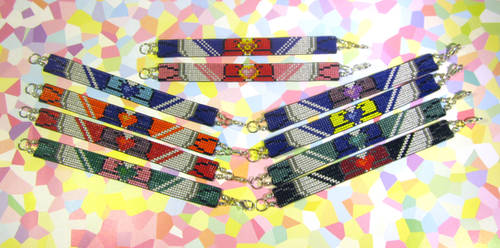 Sailor Senshi Bracelets