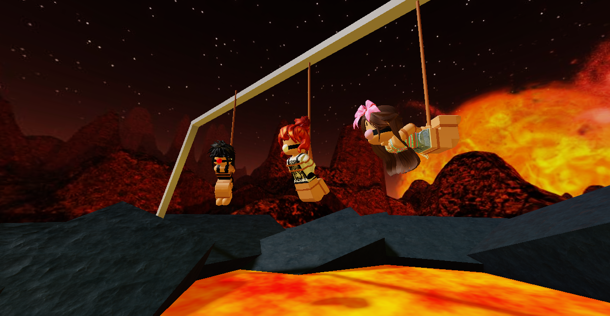 Fort Lava Thumbnail roblox by robodestruct on DeviantArt