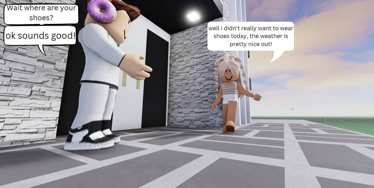 A Roblox Chat Story (by me) by ToiMainaTV on DeviantArt