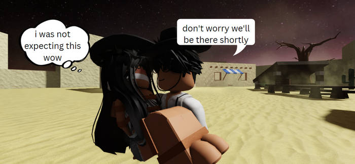 Oceanzy on X: it was going well, UNTIL. #roblox and don't blame me, this  was in guest mode 😭  / X