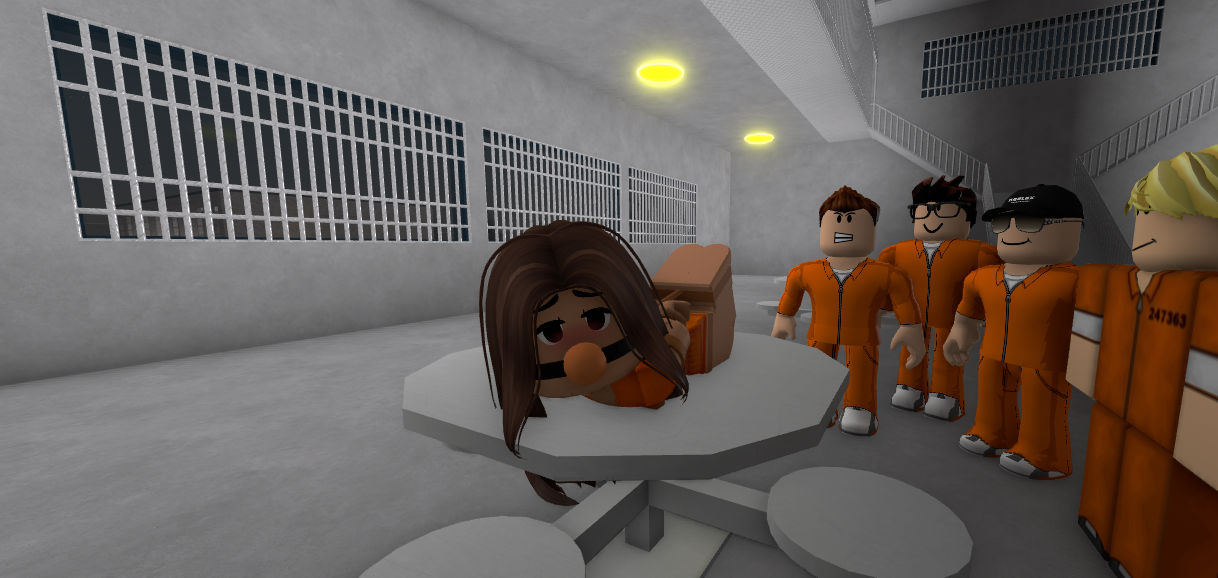 Lego roblox jailbreak prisoner by Junior3DSYMas on DeviantArt