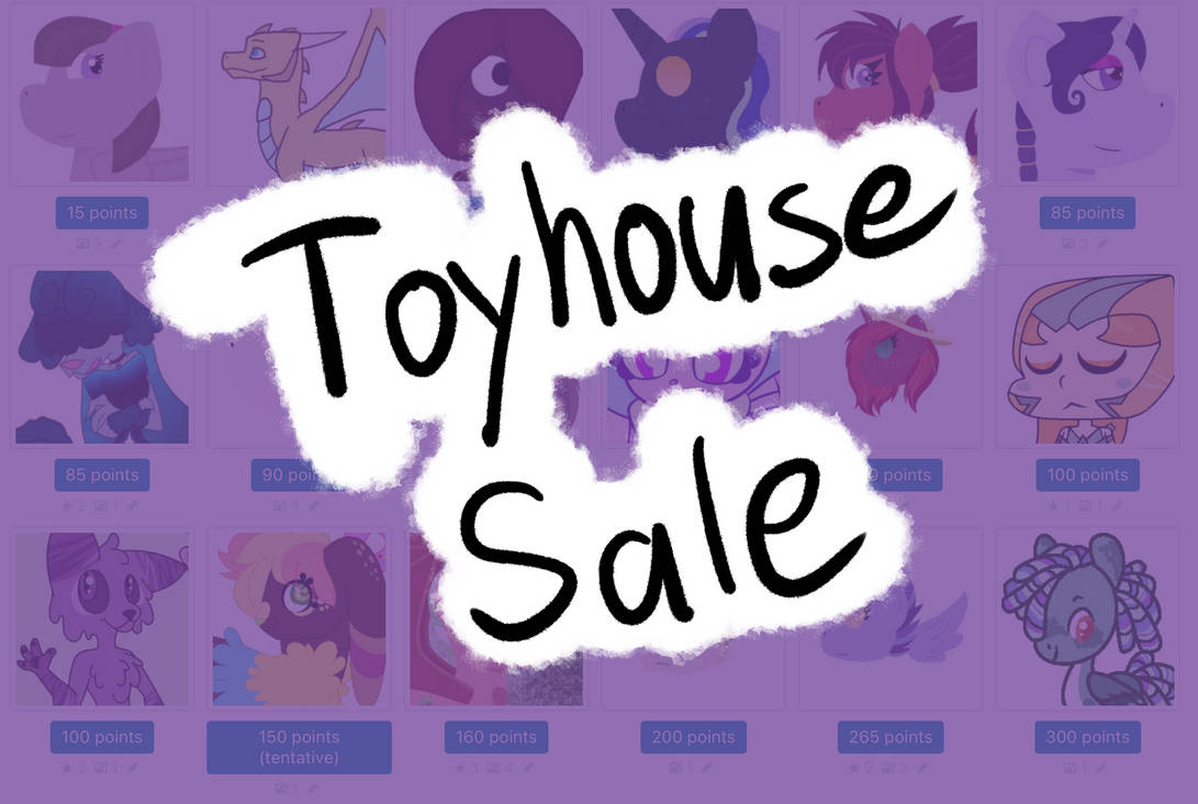 Toyhouse Sale! :D