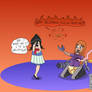 Rukia and Orihime Halloween TF 4