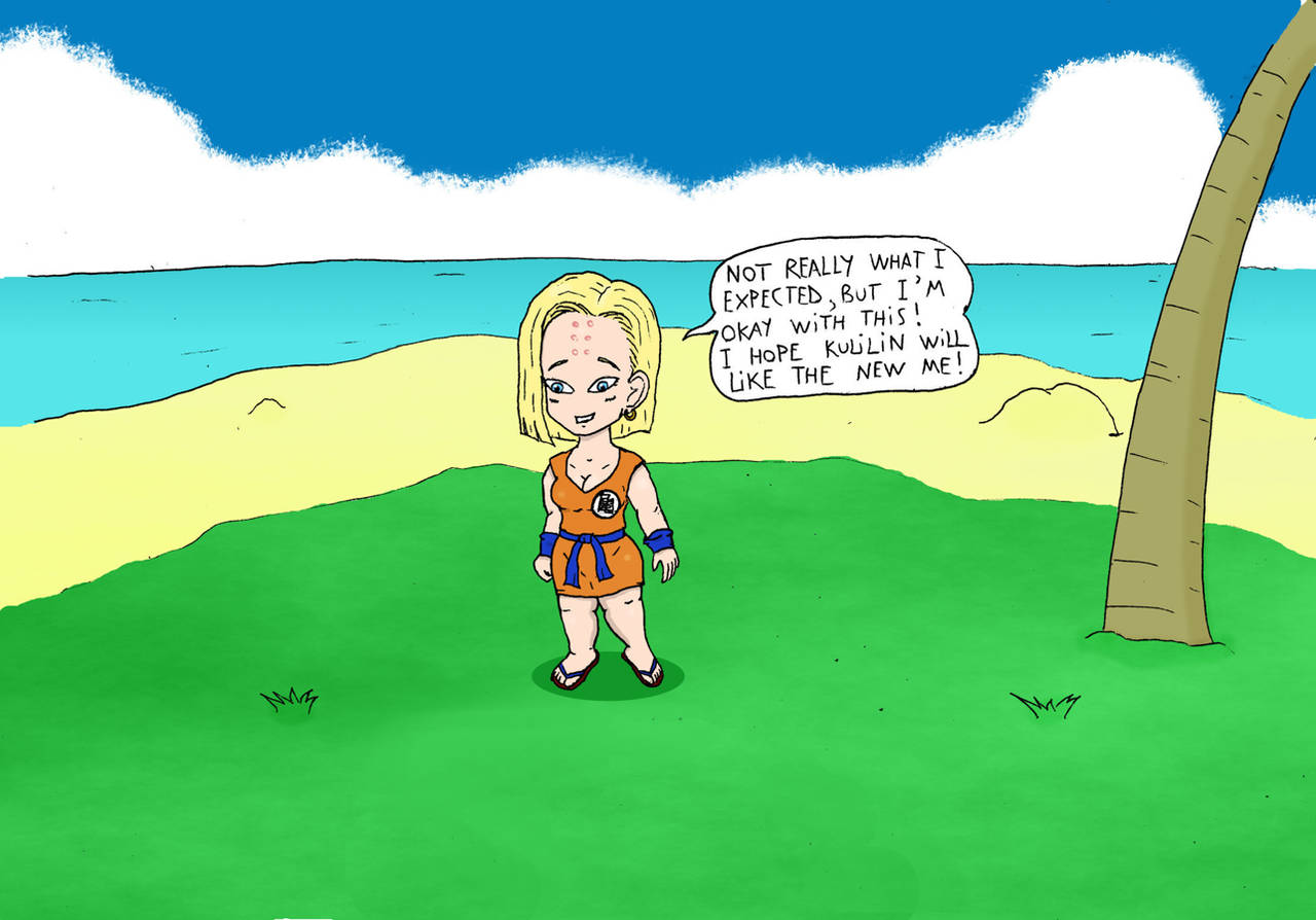 The Kulilinification of Android 18 PART 3 by NADMH on DeviantArt