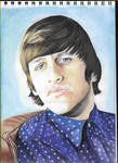 Ringo Starr by bizdikbirt