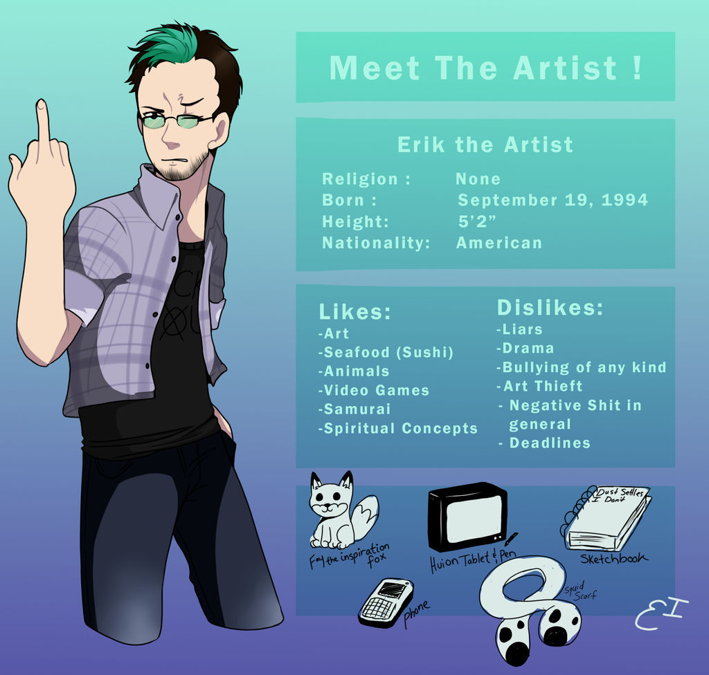 Meet The Artist