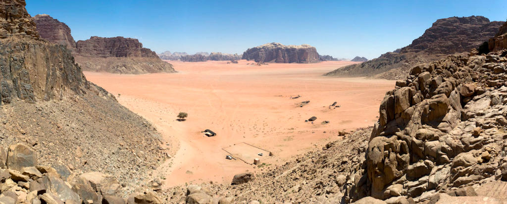 Wadi Rum by bjorntoday