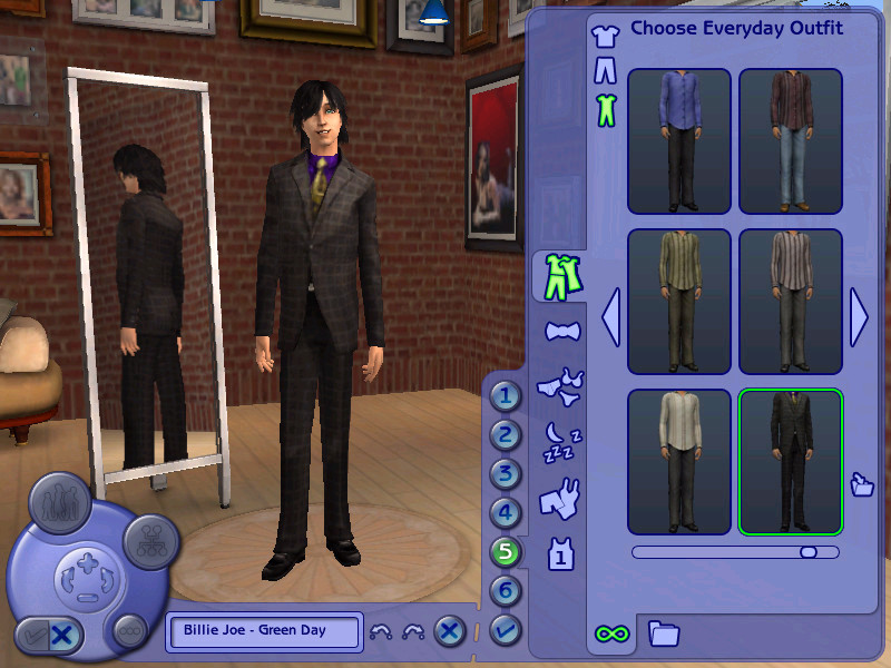 Sims 2: Billie Joe Armstrong