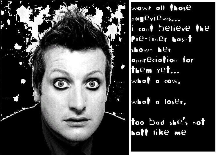 Tre Cool shows my appreciation