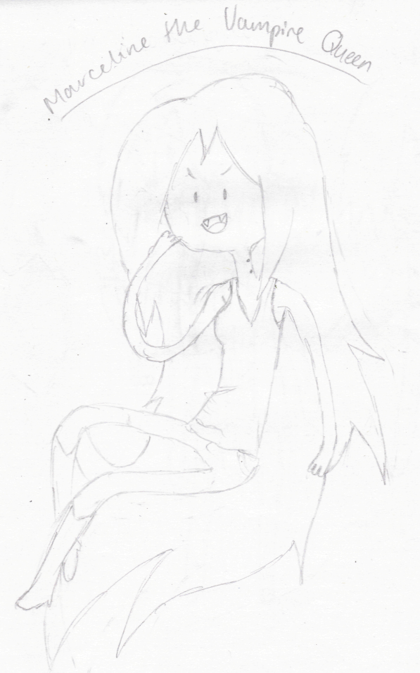 Marceline - Lineart