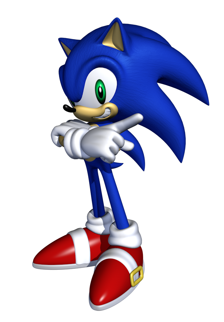 Dreamcast Sonic Render 1 by MEGASAUR2532 on DeviantArt