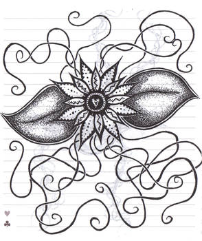 Tribal Flower 2