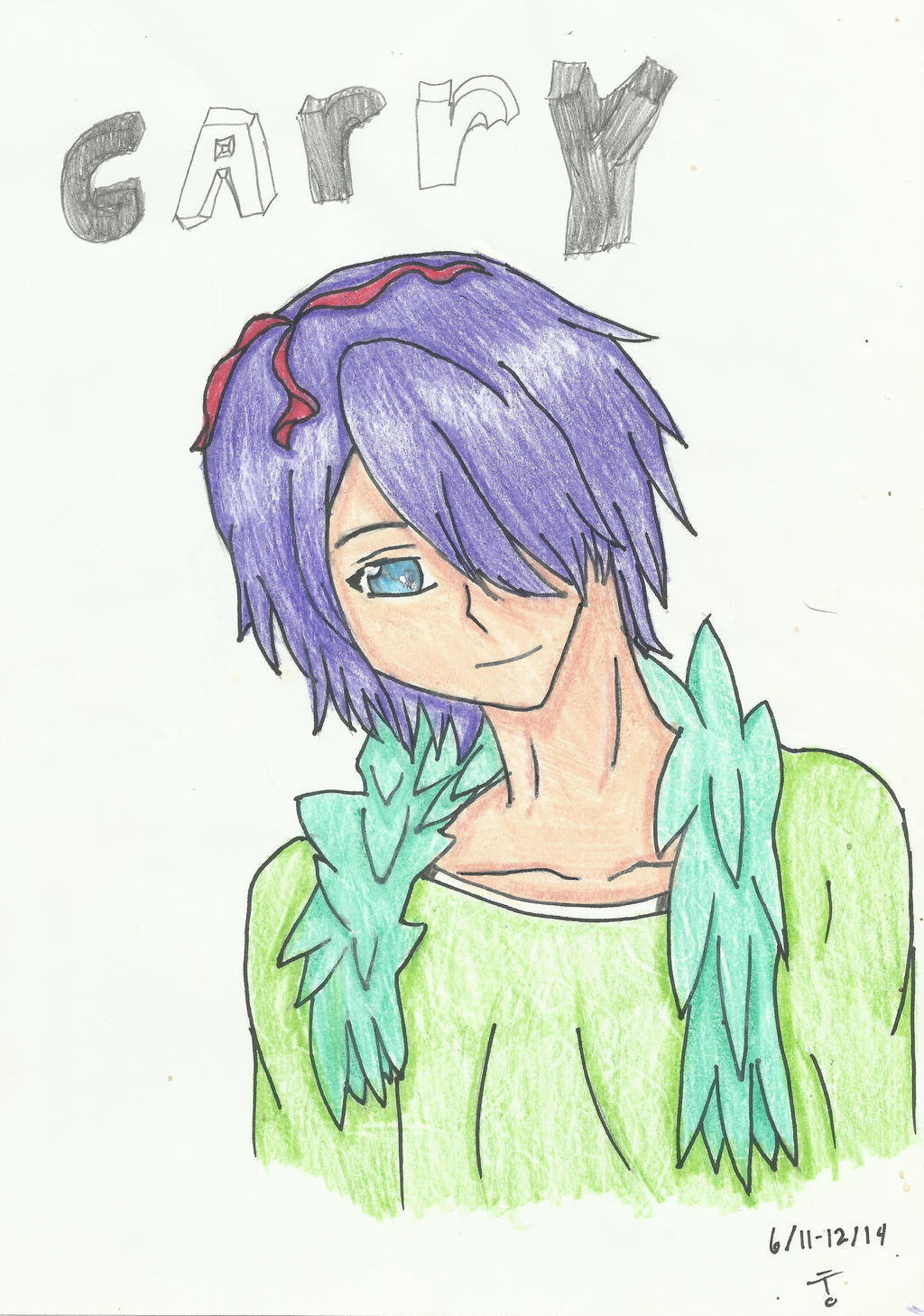 Garry by trinitystar2000 on DeviantArt