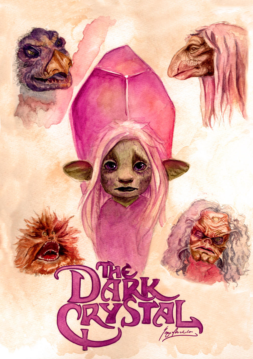 Dark Crystal AOR Fanart By Michelonisofia On DeviantArt dark-crystal-aor-fanart-by-michelonisofia-on-deviantart