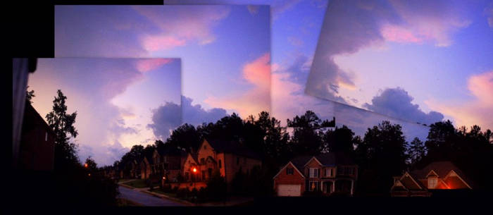 Cotton Candy Collage