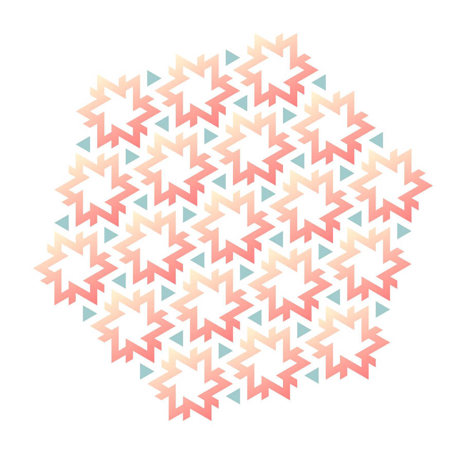 28Mar2024: iso pattern (orange) by tupulu on DeviantArt