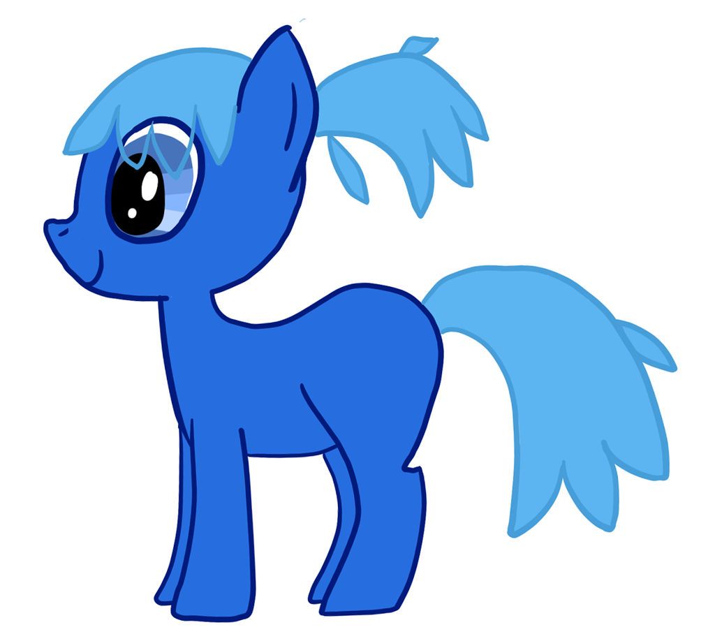 Blue Pony