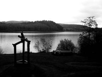 Lake Vyrnwy.