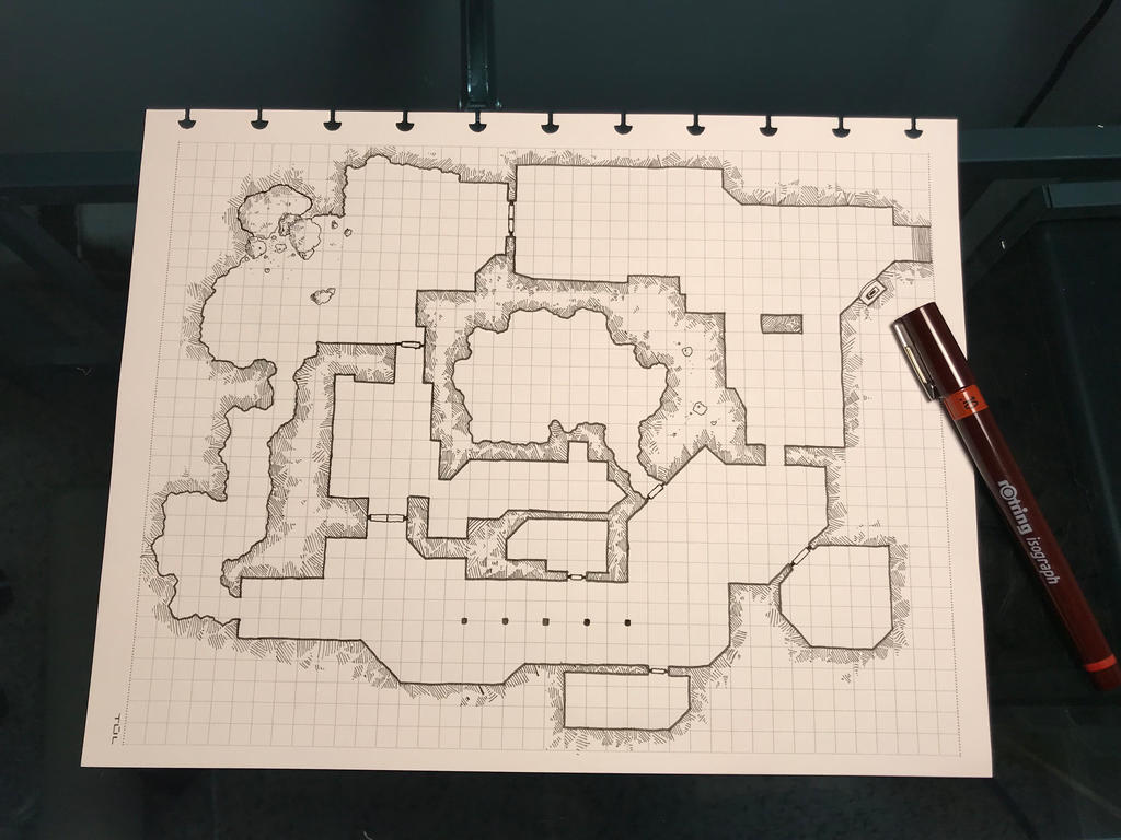 Python Dungeon Mapper Dungeon mapping by OtherWorldlyArtisans on DeviantArt