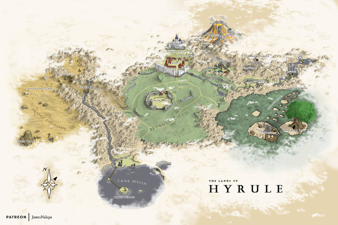 Hyrule Map: Detonando! The Legend of Zelda: Ocarina of Time - Parte 20:  Destronando o Rei do Mal